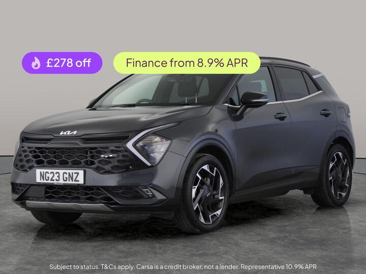 Kia Sportage 1.6 T-GDi 13.8kWh GT-Line Auto AWD Euro 6 (s/s) 5dr