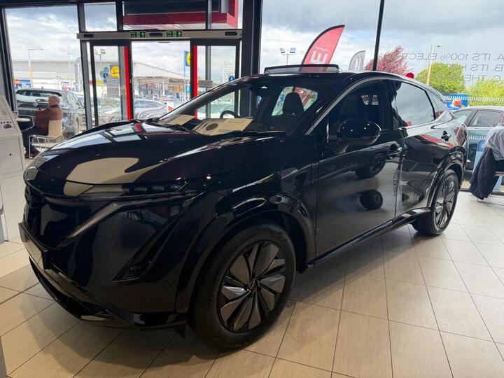 Nissan ARIYA 63kWh Evolve Auto 5dr 22kW Charger