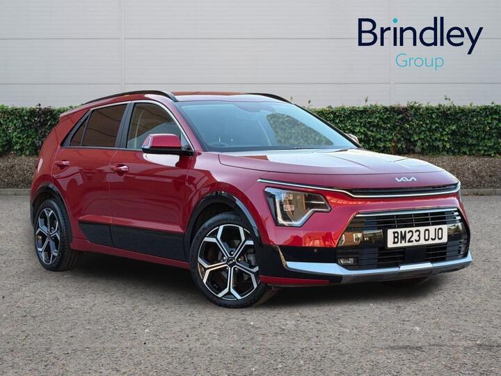 Kia NIRO 1.6h GDi 3 DCT Euro 6 (s/s) 5dr