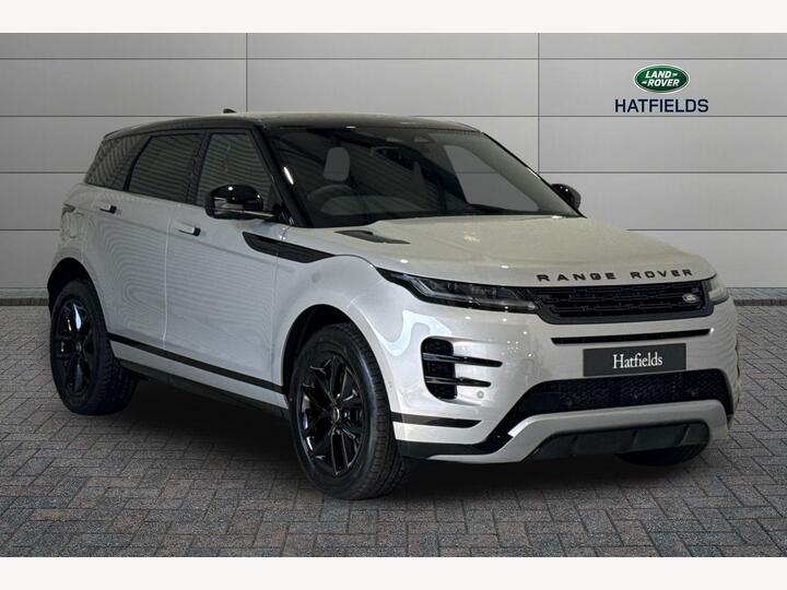 Land Rover Range Rover Evoque 1.5 P270e 12.17kWh Edition Auto 4WD Euro 6 (s/s) 5dr