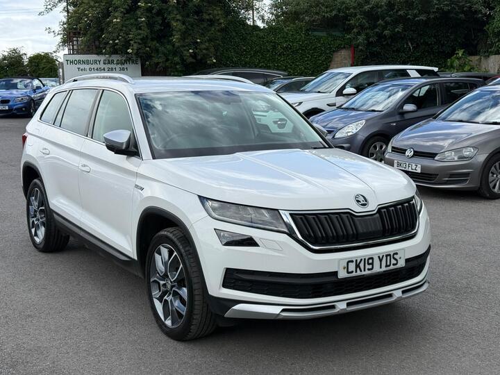 Skoda Kodiaq 2.0 TDI Scout DSG 4WD Euro 6 (s/s) 5dr (7 Seat)