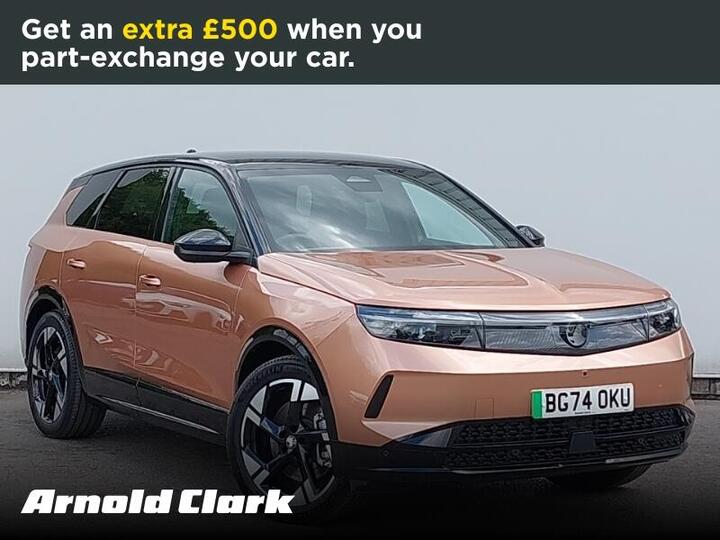 Vauxhall Grandland Electric 73kWh GS Auto 5dr