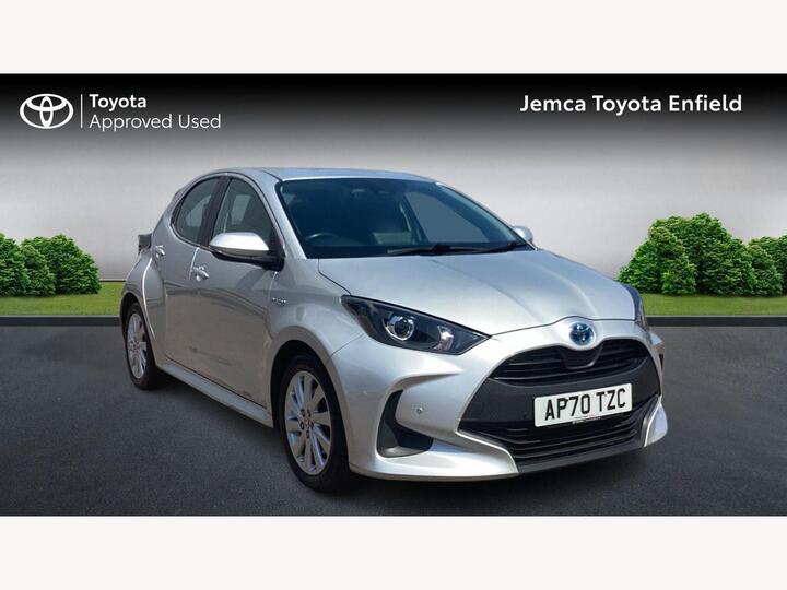 Toyota Yaris 1.5 VVT-h Icon E-CVT Euro 6 (s/s) 5dr