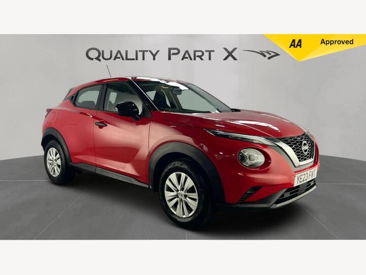 Nissan Juke 1.0 DIG-T Visia Euro 6 (s/s) 5dr