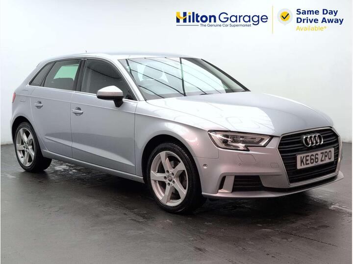 Audi A3 1.4 TFSI CoD Sport Sportback S Tronic Euro 6 (s/s) 5dr