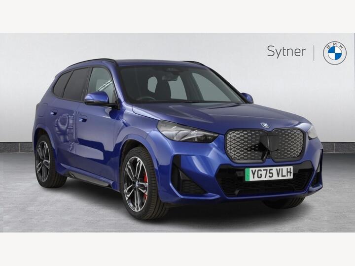 BMW IX1 20 66.5kWh M Sport Auto EDrive 5dr (11kW Charger)