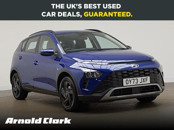 Hyundai BAYON 1.0 T-GDi MHEV SE Connect DCT Euro 6 (s/s) 5dr