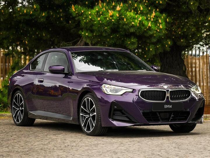 BMW 2 Series 2.0 220i M Sport Auto Euro 6 (s/s) 2dr