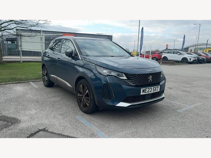 Peugeot 3008 1.2 PureTech GT EAT Euro 6 (s/s) 5dr