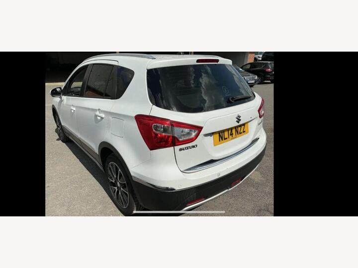 Suzuki SX4 S-Cross 1.6 SZ-T Euro 6 5dr