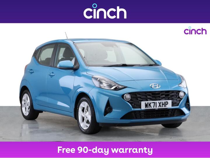 Hyundai I10 1.2 SE Connect Auto Euro 6 (s/s) 5dr