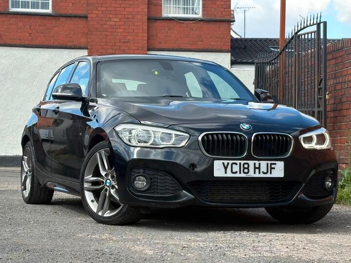 BMW 1 Series 2.0 118d M Sport Euro 6 (s/s) 5dr