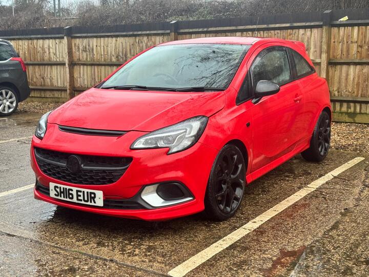 Vauxhall Corsa 1.6i Turbo VXR Euro 6 3dr