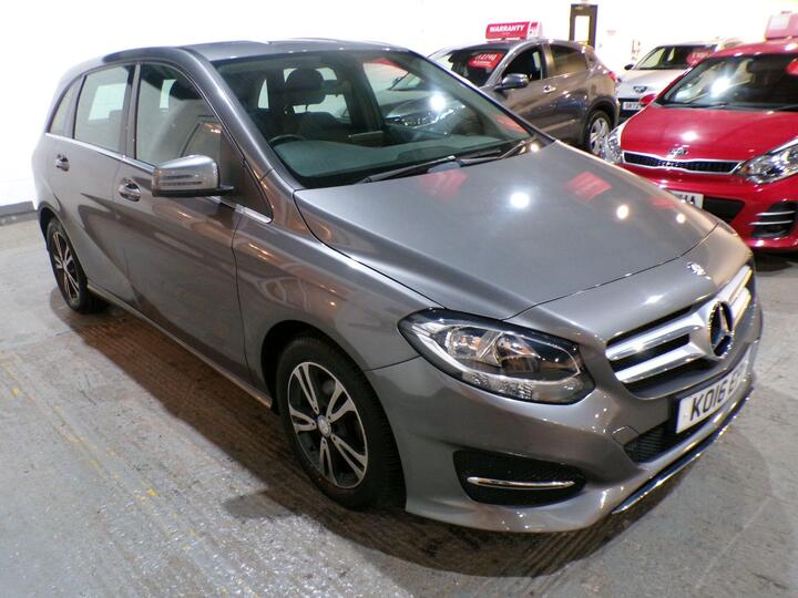 Mercedes-Benz B Class 1.5 B180d SE 7G-DCT Euro 6 (s/s) 5dr Mercedes-Benz B Class 1.5 B180d SE 7G-DCT Euro 6 (s/s) 5dr