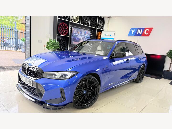 BMW 3 Series 2.0 330e 12kWh M Sport Touring Auto Euro 6 (s/s) 5dr