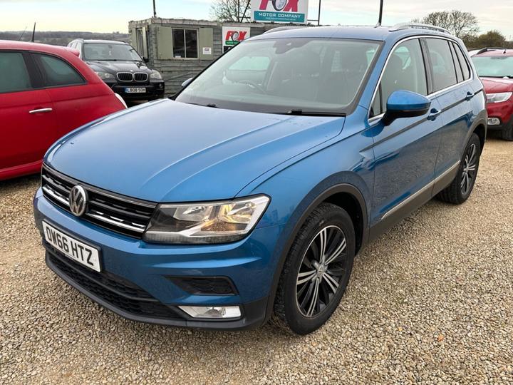 Volkswagen TIGUAN 2.0 TDI BlueMotion Tech SE Navigation Euro 6 (s/s) 5dr