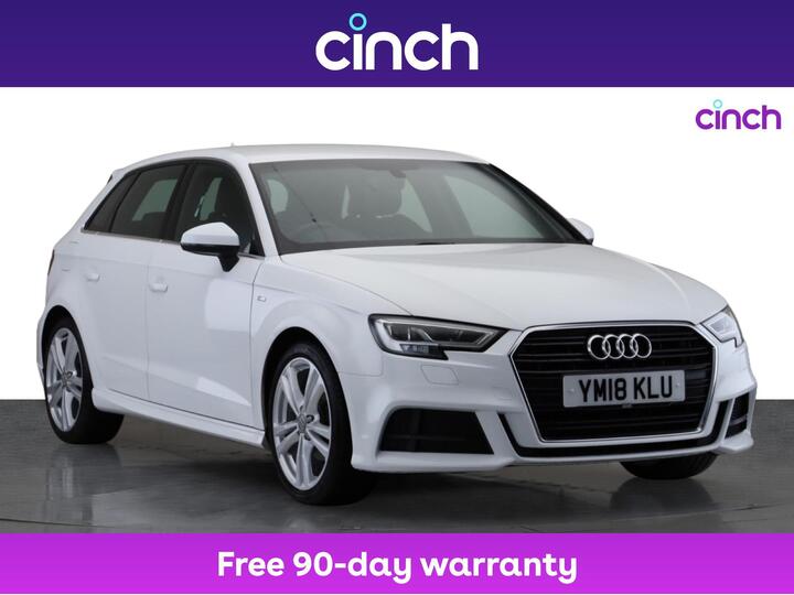 Audi A3 1.5 TFSI CoD S Line Sportback Euro 6 (s/s) 5dr