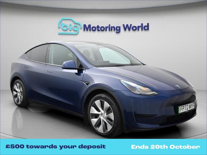 Tesla Model Y Auto RWD 5dr