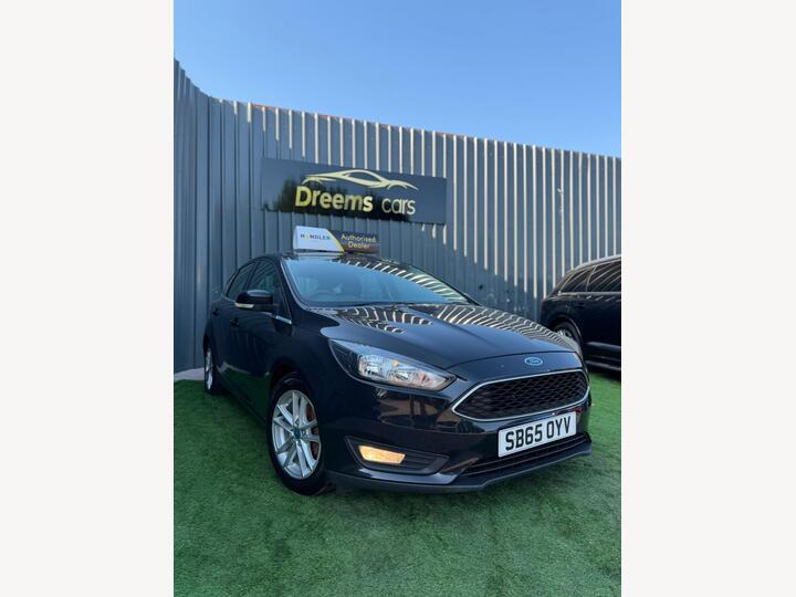 Ford Focus 1.6 Zetec Powershift Euro 6 5dr