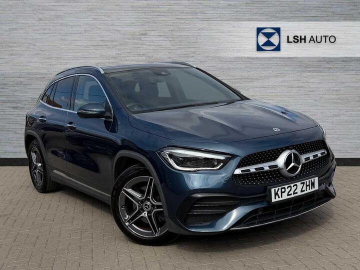 Mercedes-Benz GLA Class 2.0 GLA220d AMG Line (Premium Plus) 8G-DCT 4MATIC Euro 6 (s/s) 5dr