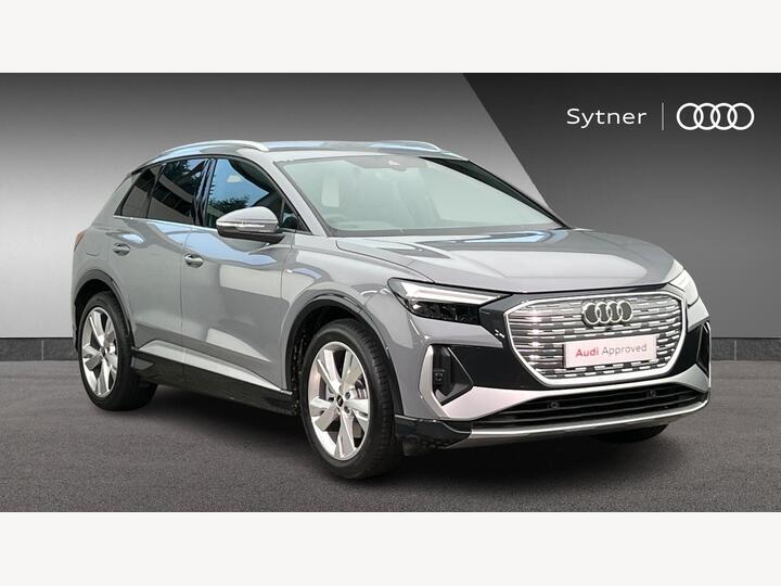 Audi Q4 E-tron 40 S Line Auto 5dr 63kWh