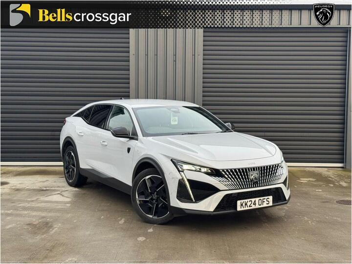 Peugeot 408 1.2 PureTech GT Fastback EAT Euro 6 (s/s) 5dr Peugeot 408 1.2 PureTech GT Fastback EAT Euro 6 (s/s) 5dr