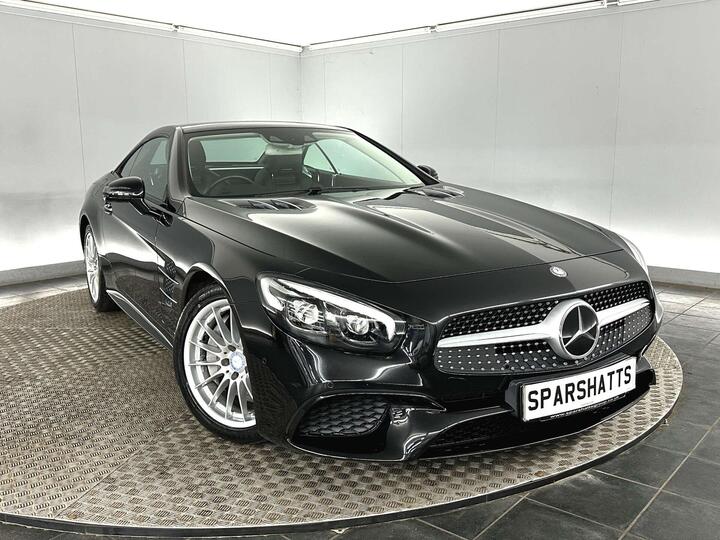 Mercedes-Benz SL 3.0 SL400 V6 Edition Roadster G-Tronic+ Euro 6 (s/s) 2dr