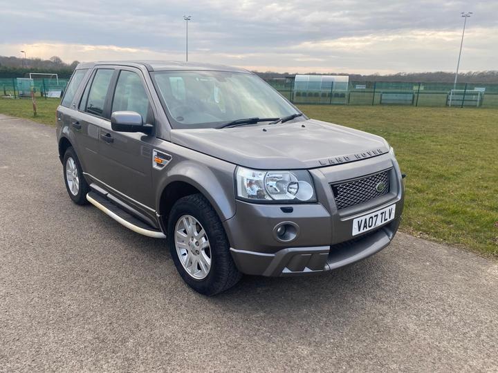 Land Rover Freelander 2 2.2 TD4 GS Auto 4WD Euro 4 5dr