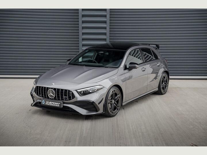 Mercedes-Benz A Class 2.0 A35h MHEV AMG (Premium Plus) 7G-DCT 4MATIC Euro 6 (s/s) 5dr