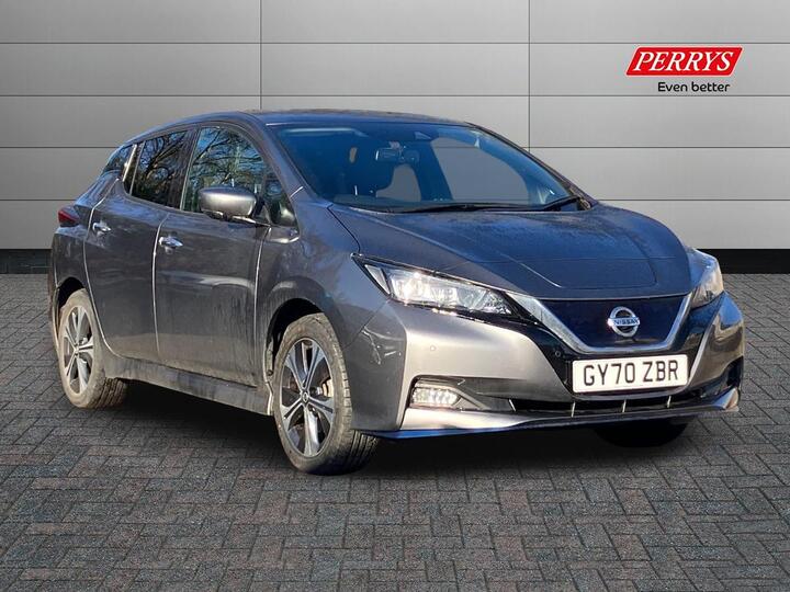 Nissan LEAF 62kWh E+ N-tec Auto 5dr Nissan LEAF 62kWh E+ N-tec Auto 5dr