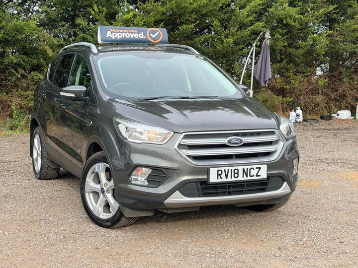 Ford Kuga 2.0 TDCi EcoBlue Zetec AWD Euro 6 (s/s) 5dr