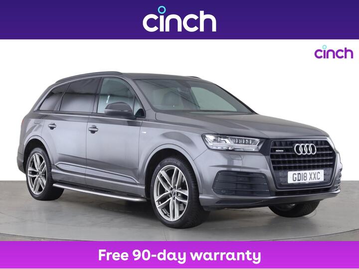 Audi Q7 3.0 TDI V6 50 S Line Tiptronic Quattro Euro 6 (s/s) 5dr