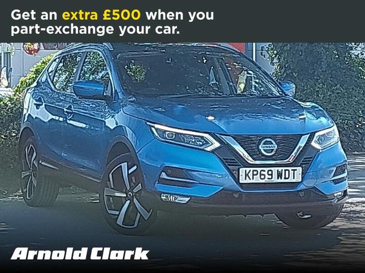 Nissan Qashqai 1.3 DIG-T Tekna Euro 6 (s/s) 5dr