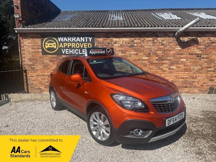 Vauxhall Mokka 1.4T SE Auto 2WD Euro 5 5dr