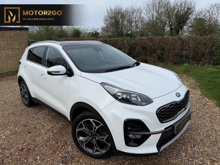 Kia SPORTAGE 1.6 CRDi MHEV GT-Line S DCT Euro 6 (s/s) 5dr