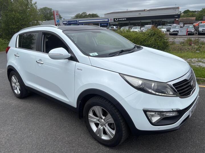 Kia Sportage 2.0 CRDi KX-2 Auto AWD Euro 5 5dr