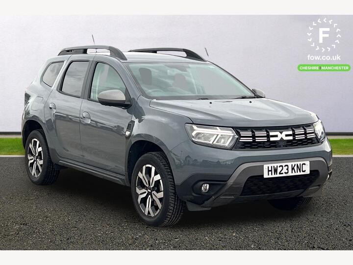 Dacia Duster 1.3 TCe Journey Euro 6 (s/s) 5dr Dacia Duster 1.3 TCe Journey Euro 6 (s/s) 5dr