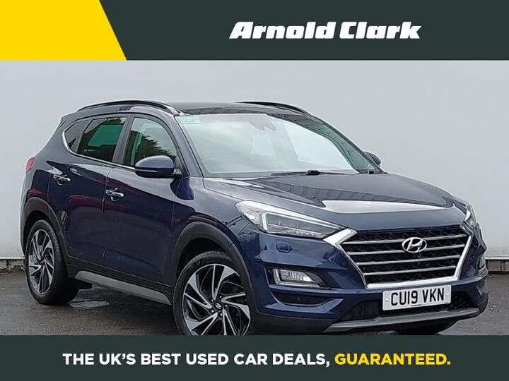 Hyundai TUCSON 1.6 T-GDi Premium SE DCT Euro 6 (s/s) 5dr Hyundai TUCSON 1.6 T-GDi Premium SE DCT Euro 6 (s/s) 5dr