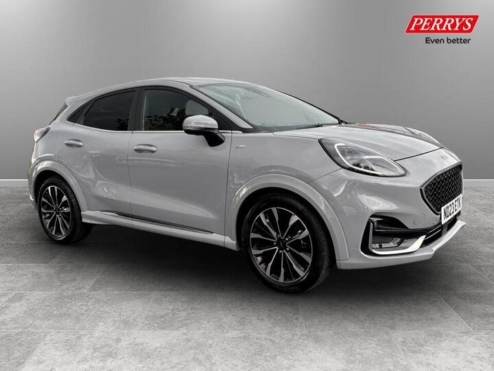 Ford Puma 1.0T EcoBoost MHEV ST-Line Vignale Euro 6 (s/s) 5dr