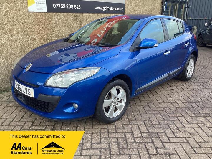 Renault Megane 1.6 16V Dynamique TomTom 3dr