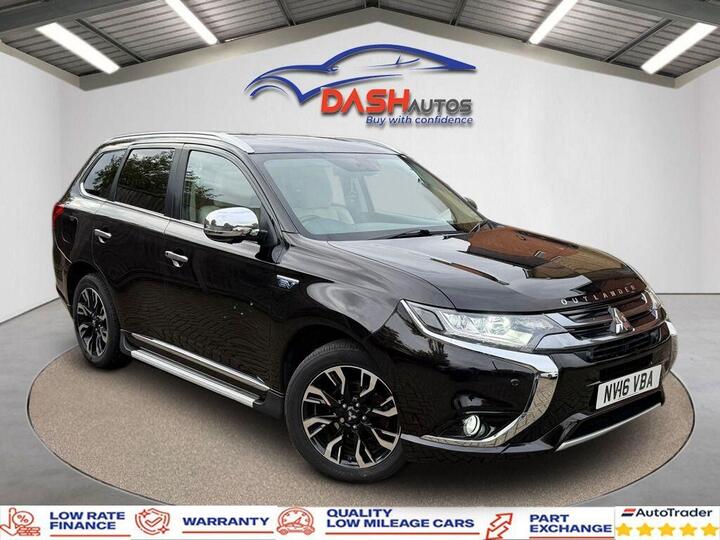 Mitsubishi Outlander 2.0h 12kWh GX5hs CVT 4WD Euro 6 (s/s) 5dr Mitsubishi Outlander 2.0h 12kWh GX5hs CVT 4WD Euro 6 (s/s) 5dr