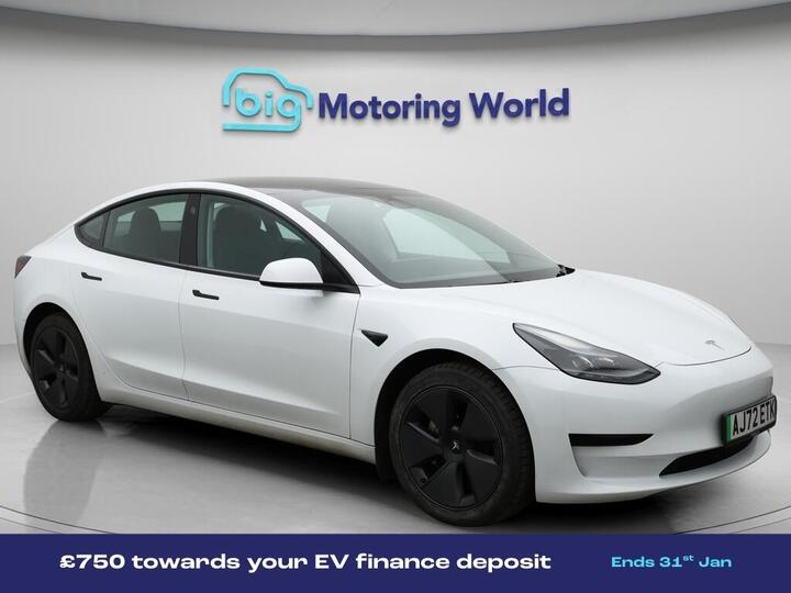 Tesla Model 3 Auto RWD 4dr Tesla Model 3 Auto RWD 4dr