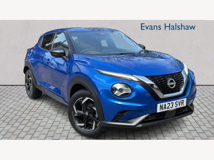 Nissan JUKE HATCHBACK 1.0 DIG-T N-Connecta Euro 6 (s/s) 5dr