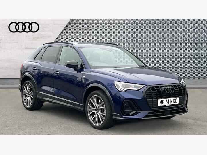 Audi Q3 1.5 TFSI CoD 35 Black Edition S Tronic Euro 6 (s/s) 5dr
