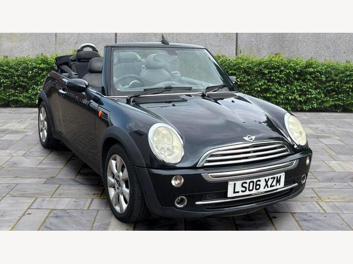 MINI Convertible 1.6 Cooper CVT Euro 3 2dr