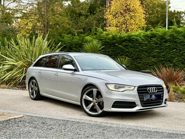 Audi A6 Avant 2.0 TDI Black Edition Multitronic Euro 5 (s/s) 5dr