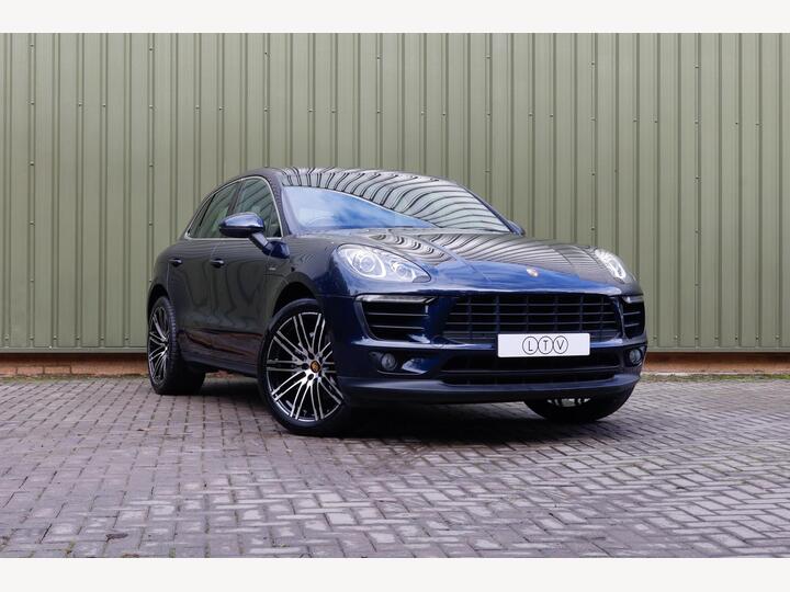 Porsche Macan 3.0 TD V6 S PDK 4WD Euro 6 (s/s) 5dr