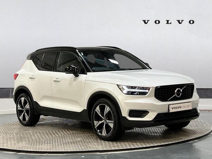 Volvo XC40 1.5h T4 Recharge 10.7kWh R-Design Auto Euro 6 (s/s) 5dr