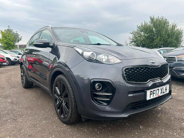 Kia SPORTAGE 1.7 CRDi 3 DCT Euro 6 (s/s) 5dr
