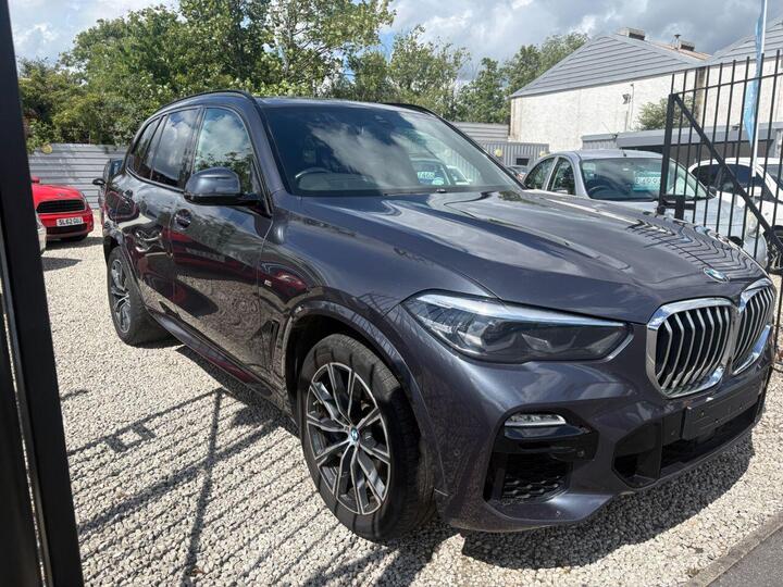 BMW X5 3.0 30d M Sport Auto XDrive Euro 6 (s/s) 5dr